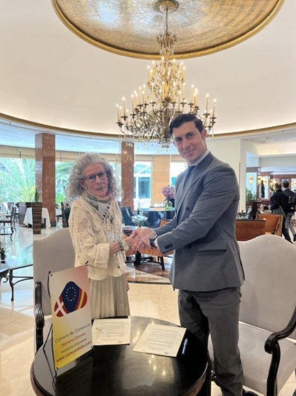 La Cámara Hispano - Danesa se une a MWCC